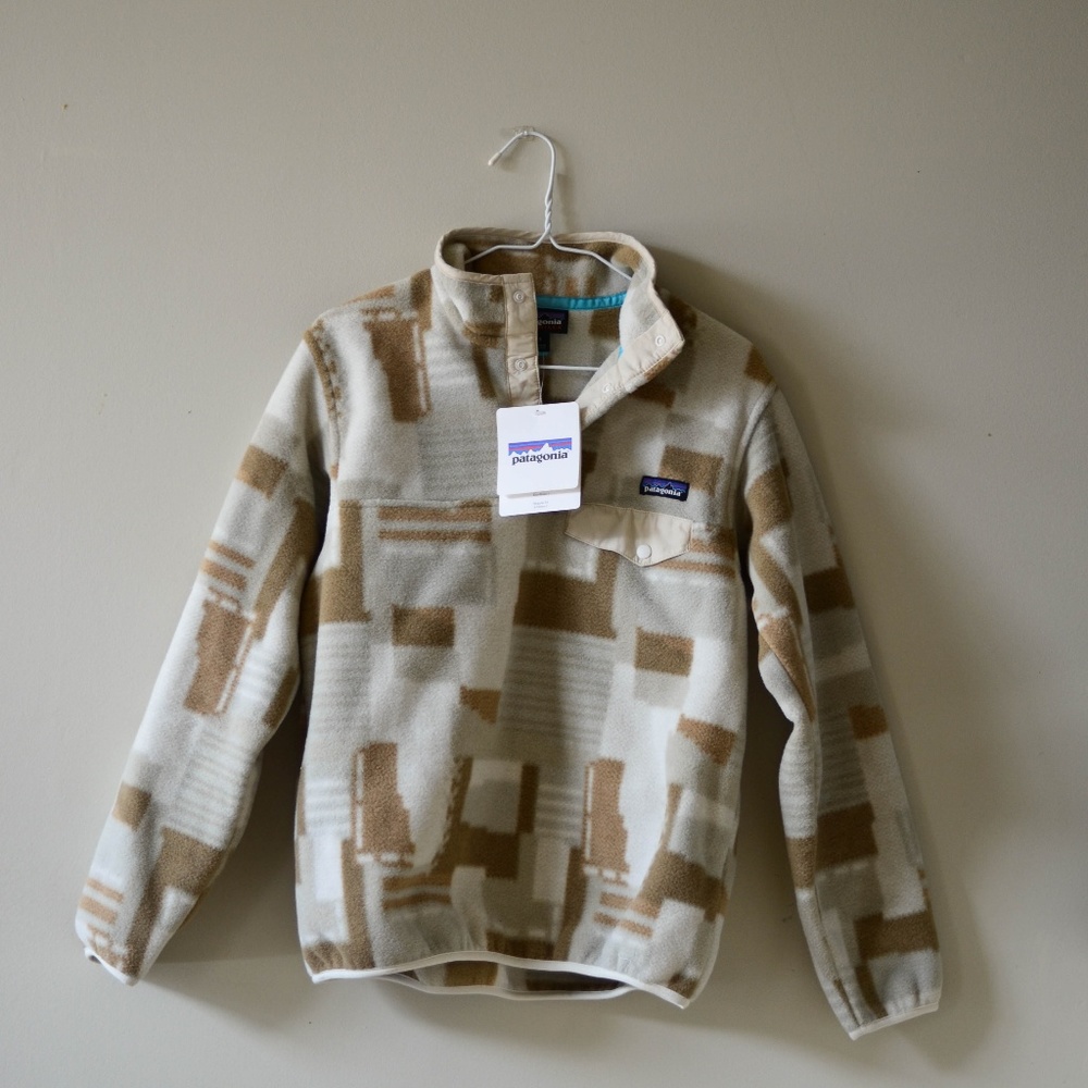 Patagonia Synchilla Snap-T Fleece Pullover Small